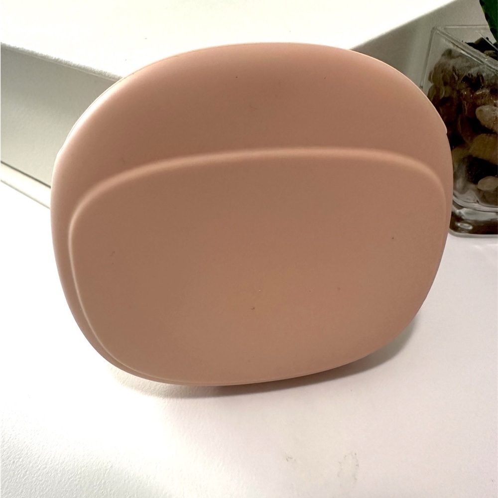 Mini Soft Silicone Rubbery Pouch in Pink